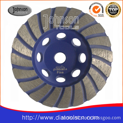 105mm Diamond Turbo Cup Wheel